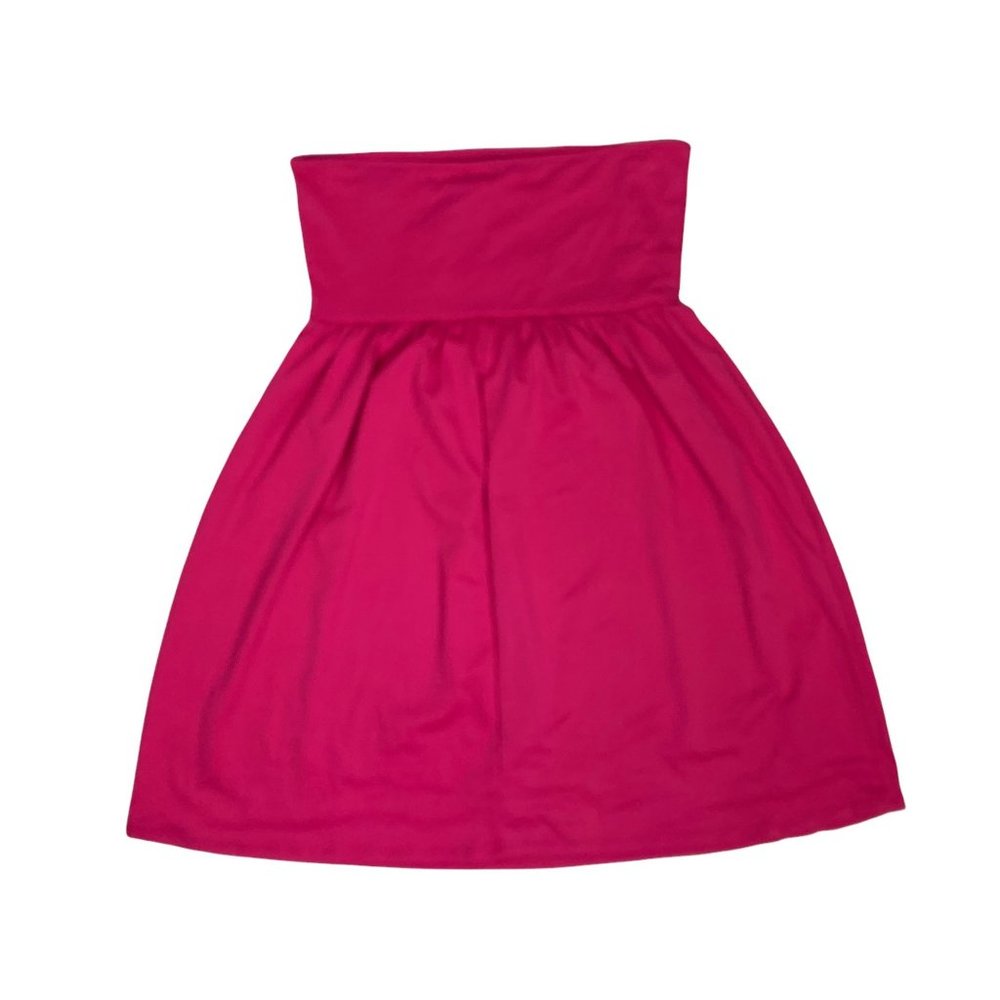 MSC Pull On Stretch Skirt NWOT Pink S M Pull On Casual - Picture 2 of 3